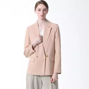 She S miSS Пиджак с двумя пуговицами pink beige (PB)/55