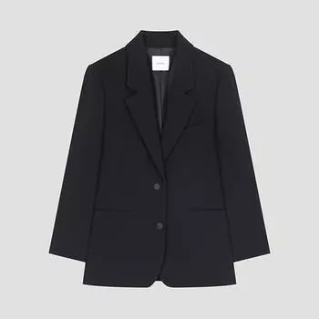 [She S miSS] Пиджак с двумя пуговицами Swwjko11720 Na navy/55