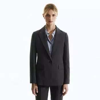 She S miSS Пикированная одинарная куртка SwSjkn31020 beige/55