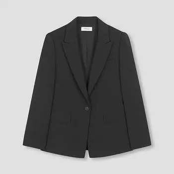 She S miSS Пикированная одинарная куртка SwSjkn31020 Dg dark gray/55