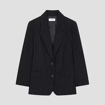 She S miSS Пиджак в полоску Swwjko41720 blacks/55