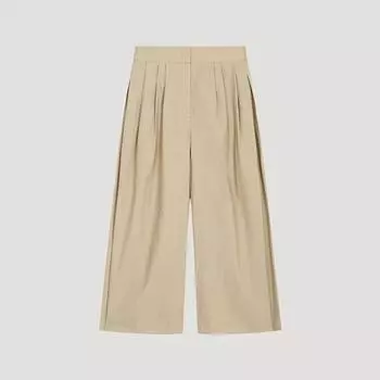 She S miSS Pin Tuck Back Banding Culotte pantS SwwSlo21710 Be beige/55