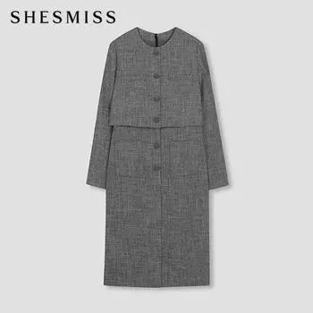 She S Miss платье на пуговицах Swwopo12030 Bk blacks/55