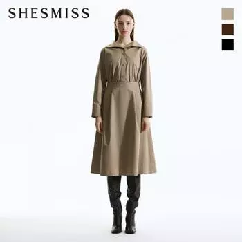She S Miss платье с широким открытым воротником Swwopn31050 beige/55