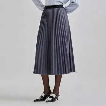 She S miss Плиссированная юбка с окантовкой SawSkn42510 light pink/00