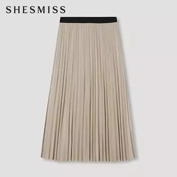 She S miSS Pleated Banding Skirt SawSkn42510 Lb light beige/00