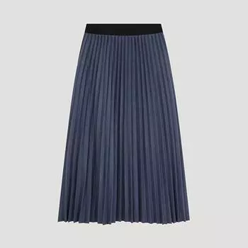 She S miSS Pleated Banding Skirt SawSko42510 Ml melange blue/00