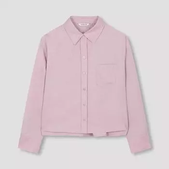 She S miSS Pocket Collar Shirt SwwStn31030 Lp light pink/55