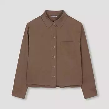 She S miSS Pocket Collar Shirt SwwStn31030 Br B/66