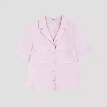 She S miSS Pocket Open Collar Shirt SwwSto22520 Lp light pink/66