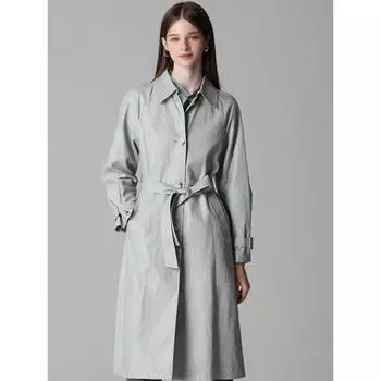 She S miss поясной кожаный Mac Coat Taxi Цена 478 000 вон beige (BE)/55