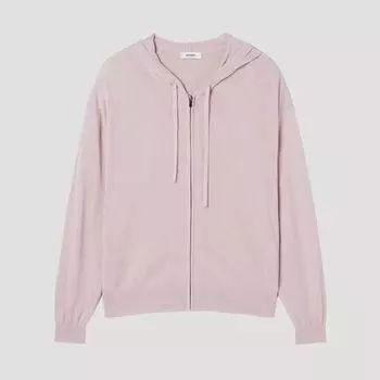 [She S miSS] Прозрачный кардиган на молнии SSkcdp22120 Lp light pink/55