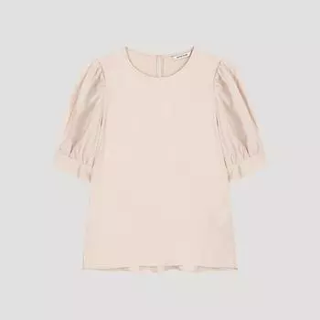 She S miss Puff Круглая блузка с вырезом Swwblo22510 Pe pitches/55