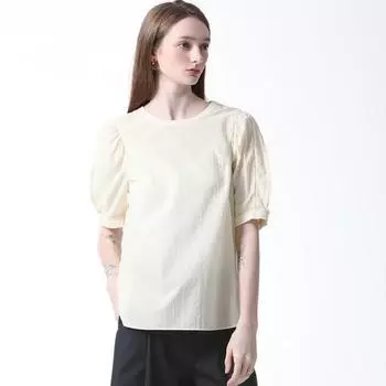 She S miss Puff Sleeve BlouSe Цена коробки 148 000 вон Light yellow (LY)/55