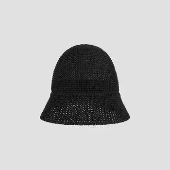 She S miSS Raffia Bucket Hat Saahto22030 Bk blacks/00