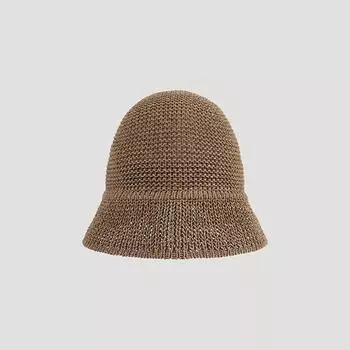 She S miSS Raffia Bucket Hat Saahto22030 Br Braun/00