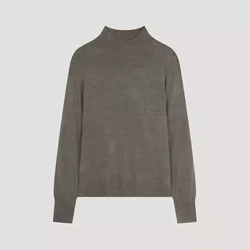 She S miSS Raglan Mock Neck Knit SSkpoo42610 dark violet/55