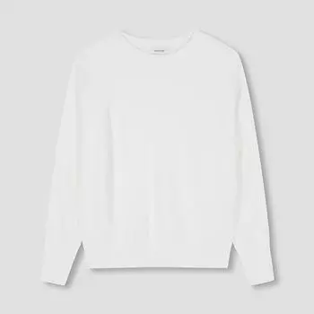 [She S miSS] Raglan Round Neck Knit SSkpoo12550 Iv Ivory/55