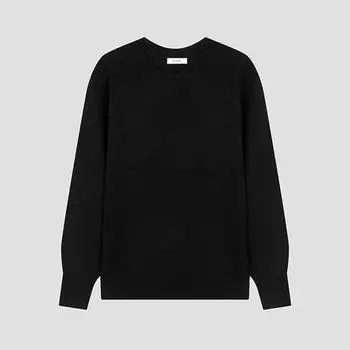 She S miSS Рукав реглан Круглый вырез Вязаный SSkpoo32590 Bk blacks/55