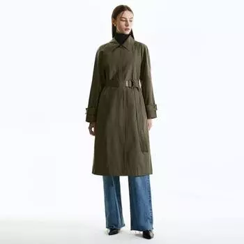 She S miSS реглан тренчкот Swwbyn31040 beige/55