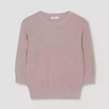 She S miSS Round Neck Knit Top SSkpon31020 Lp light pink/55