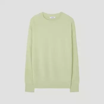 She S miSS Рукав реглан Ребристая вязка SSkpop12530 Ln Light green/55