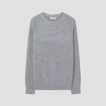 She S miSS Рукав реглан Ребристая вязка SSkpop12530 Lg light gray/55