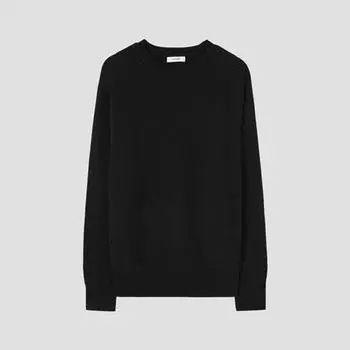 She S miSS Рукав реглан Ребристая вязка SSkpop12530 Bk blacks/55