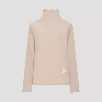 [She S miSS] See Through GliTTer T ShirT SajTSo12030 Be beige/00