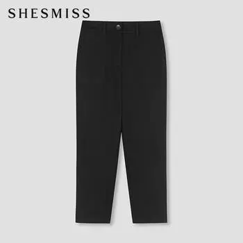 She S miSS Semi Baggy Fit Cotton pantS SwwSlo12050 Bk blacks/66