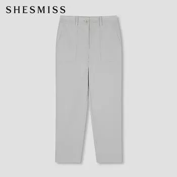 She S miSS Semi Baggy Fit Cotton pantS SwwSlo12050 Lg light gray/55