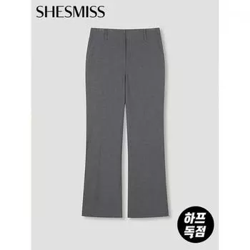 She S miSS Semi Bootcut pantS SwwSln31050 Mg MELANGE GRAY/55