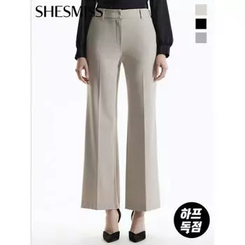 She S miSS Semi Bootcut pantS SwwSln31050 oatmeal/44