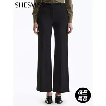 She S miSS Semi Bootcut pantS SwwSln31050 Bk blacks/55