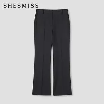 She S miSS Semi Bootcut pantS SwwSln41050 Ch charcoal/55