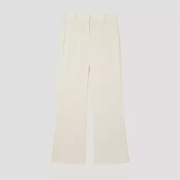 [She S miSS] Semi Bootcut Setup pantS SwSSlp22080 Lb light beige/55