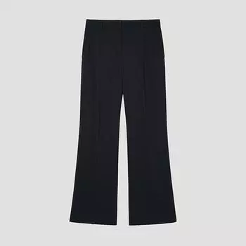 [She S miSS] Semi Bootcut Setup pantS SwSSlp22080 Dn DARK NAVY/55
