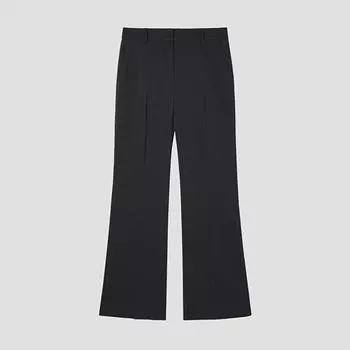 [She S miSS] Semi Bootcut Setup pantS SwSSlp22080 Ch charcoal/55