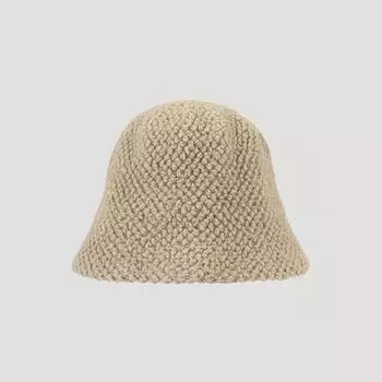 She S miSS Шерстяная букле-шляпа Saahto42060 Be beige/00