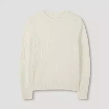 She S miss шерстяная смесь базовый трикотаж SSkpon41020 Cr creamy/55