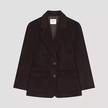 She S miSS шерстяная смесовая куртка ручной работы Swhjko42070 Wi wines/55