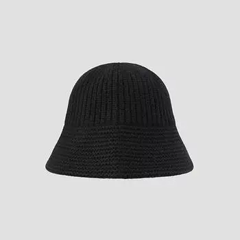 She S miSS шерстяная вязаная шапка-панама Saahto42040 Bk blacks/00