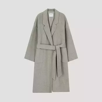 She S miSS шерстяное пальто ручной работы с открытыми плечами Swhcto42050 Gr Grey/55