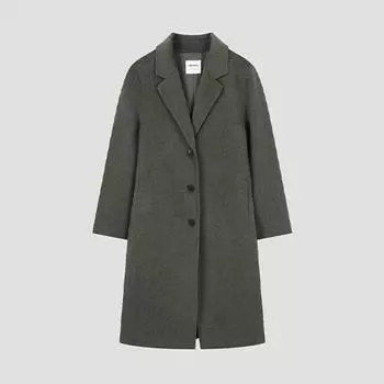 She S miSS шерстяное пальто ручной работы Swhcto41100 blacks/55