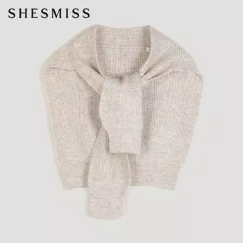 She S miSS шерстяной кардиган глушитель Saamfn42040 Ot oakmeal/00
