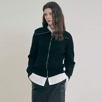 She S miSS шерстяной кардиган на молнии SSkcdn42010 Light green/55