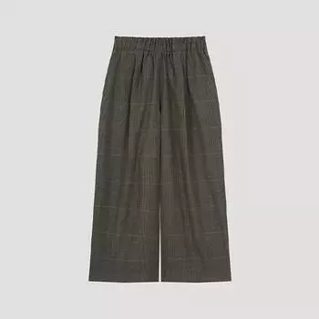 She S Miss шерстяные брюки-кюлоты с окантовкой SwwSlo41150 BR Braun/55