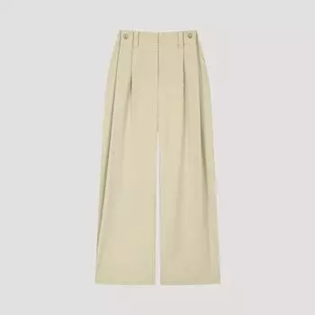 She S Miss шерстяные брюки со скрытыми защипами SwwSlo41180 фунтов light beige/44