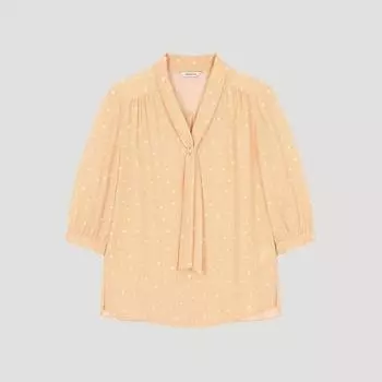 She S miss Shirring Tie Neck BlouSe Swwblo22540 Co Corral/55