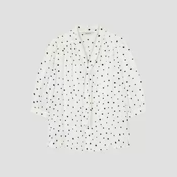 She S miSS Shirring Tie Neck blouSe Swwblo22540 Ow off-white/55